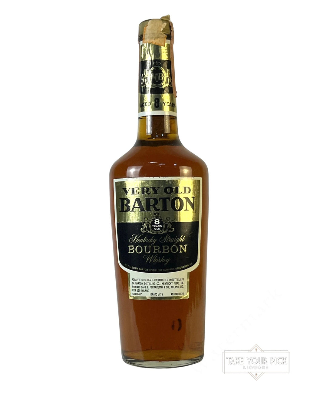 Very Old Barton 8-year 1985