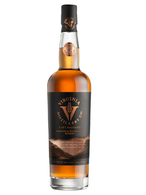 Virginia Distillery Co. Port Cask Finished Virginia Highland Whisky