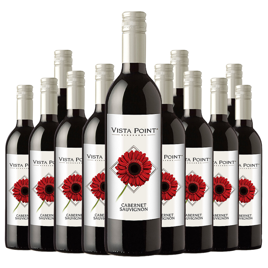 Vista Point Cabernet Sauvignon American 750ml 12 Bottle Case