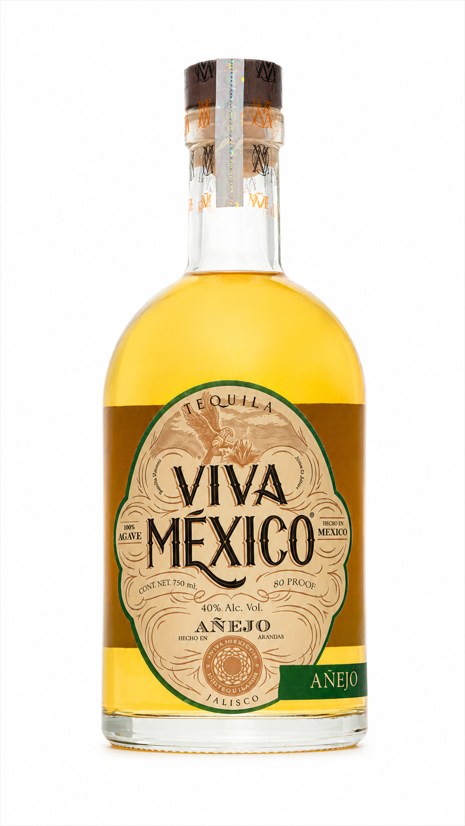Viva Mexico Anejo Tequila