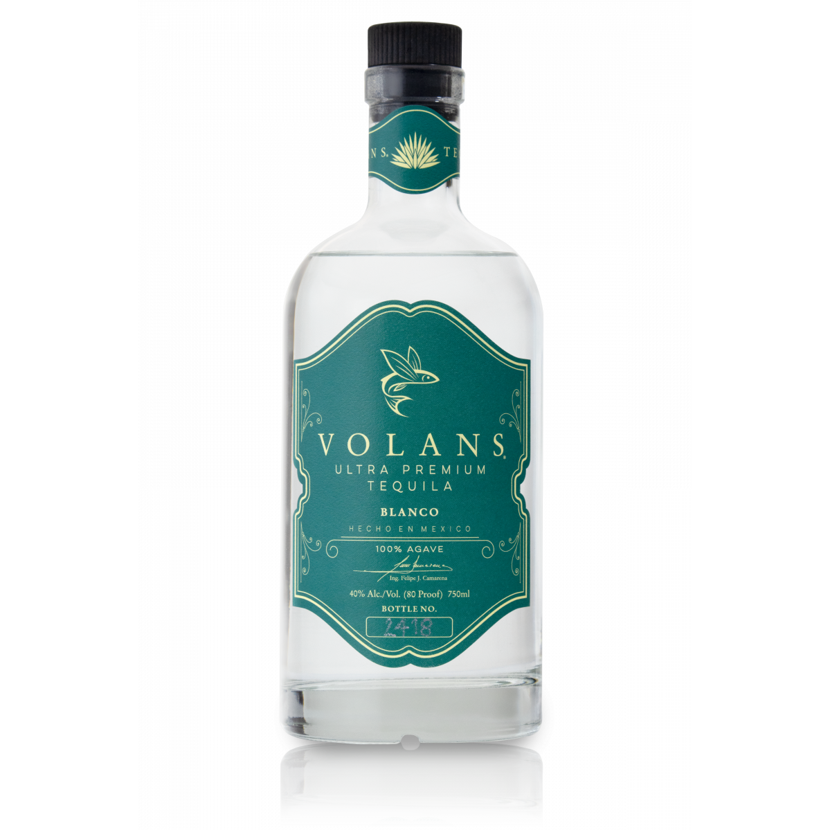 Volans Blanco Ultra Premium Tequila