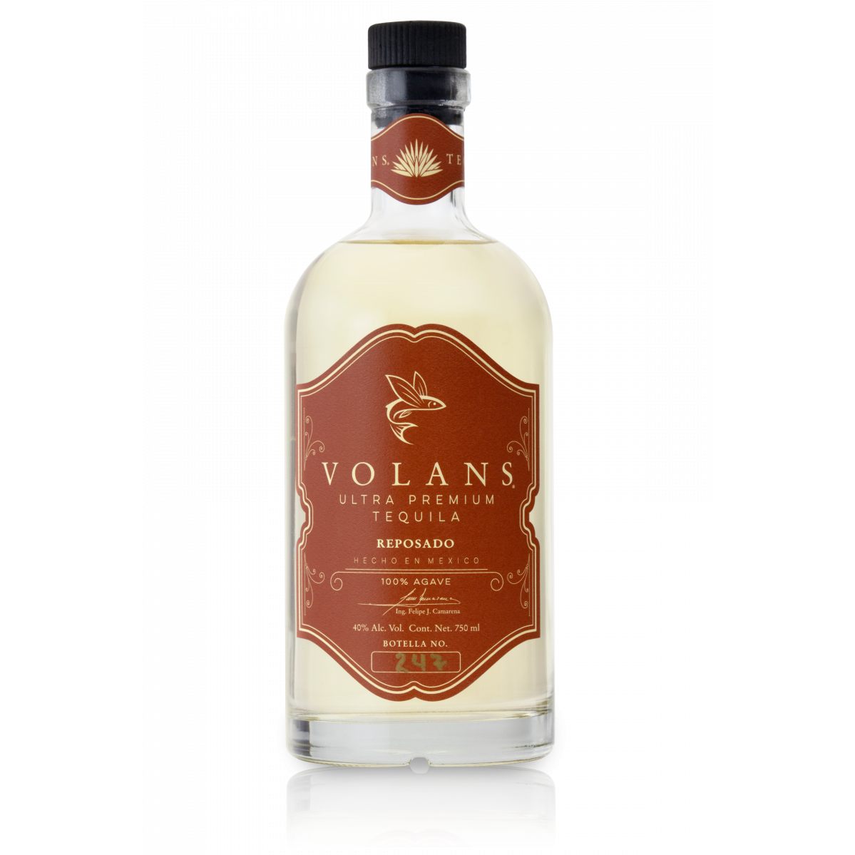 Volans Reposado Ultra Premium Tequila