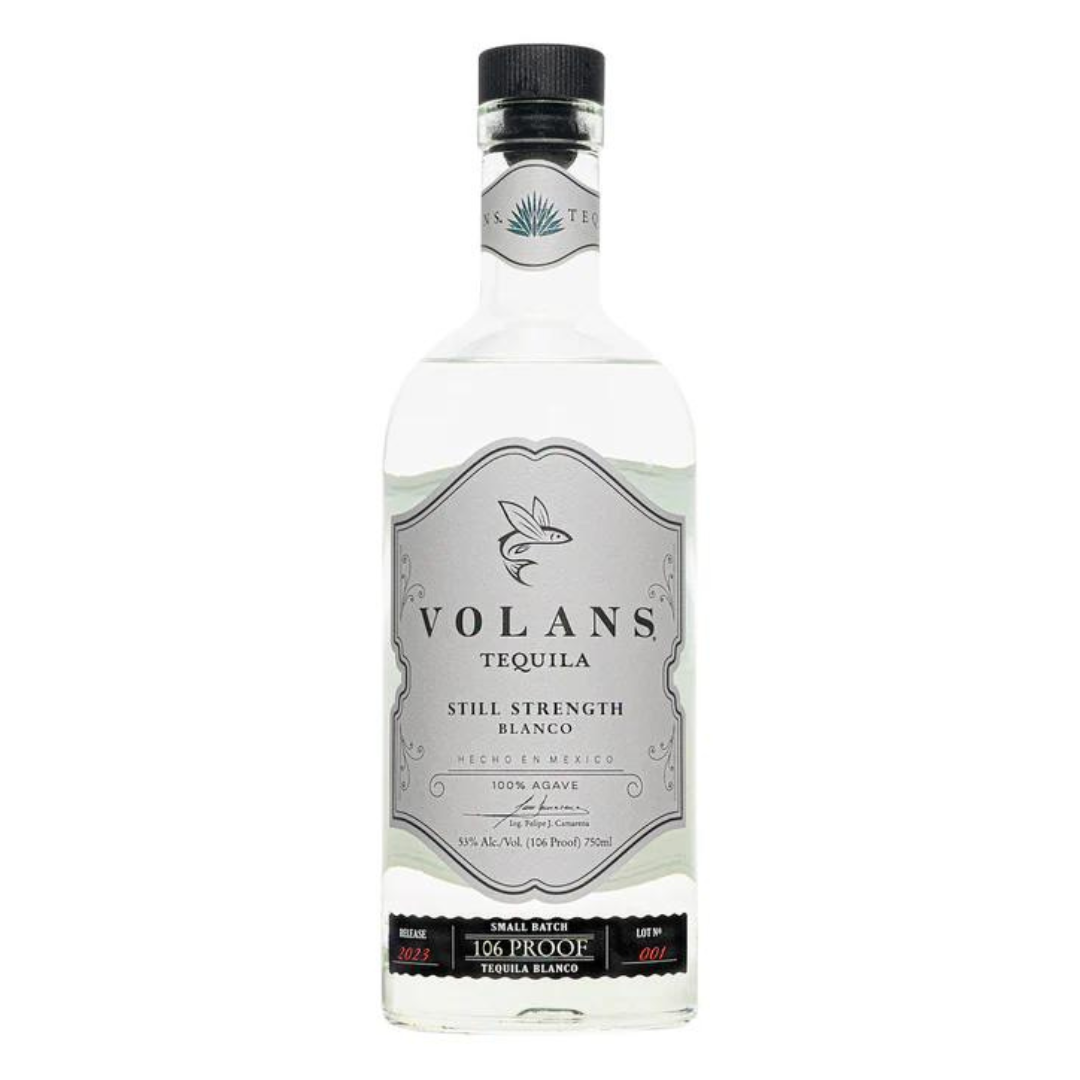 Volans Blanco Still Strength 106 Ultra Premium Tequila 750ml