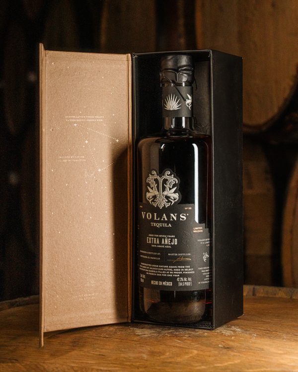 Volans 7 Year Extra Añejo Limited Release Tequila