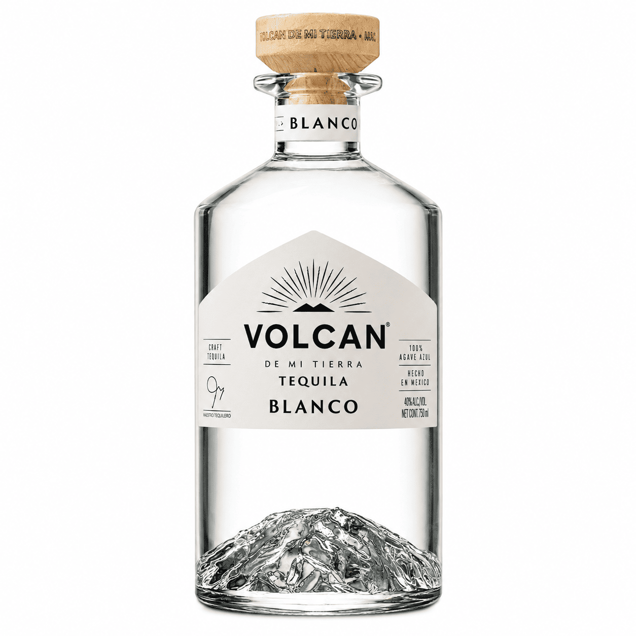 Volcan De Mi Tierra Blanco Tequila