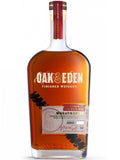 Oak & Eden Wheat & Spire Bourbon Whiskey 750ml