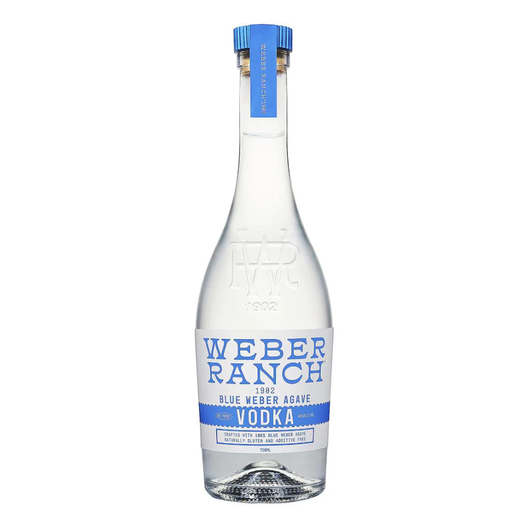 Weber Ranch Blue Weber Agave Vodka 750ml