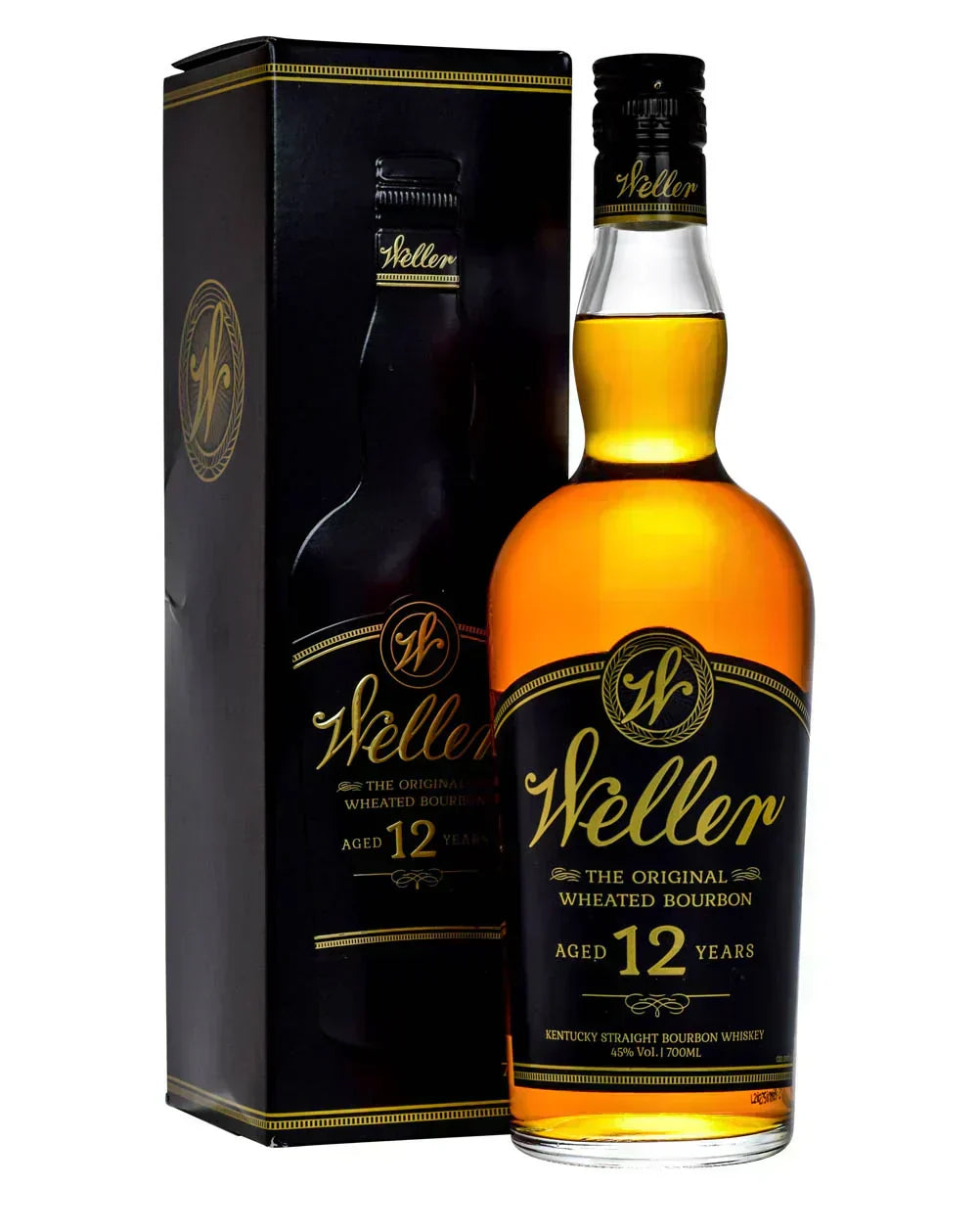 Weller 12 Year bourbon (700ml) with box