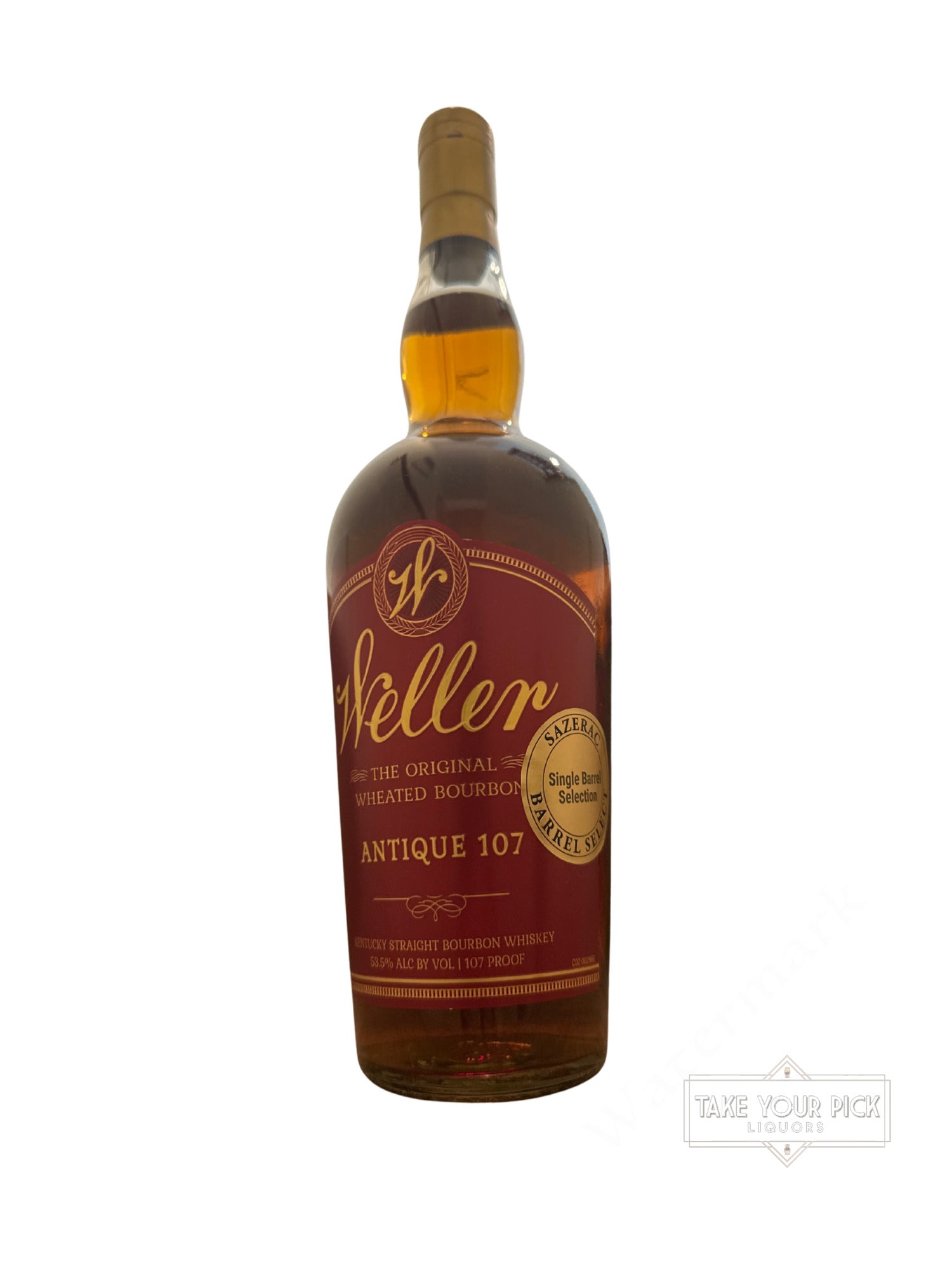 Weller Antique 107 Proof- Store Pick