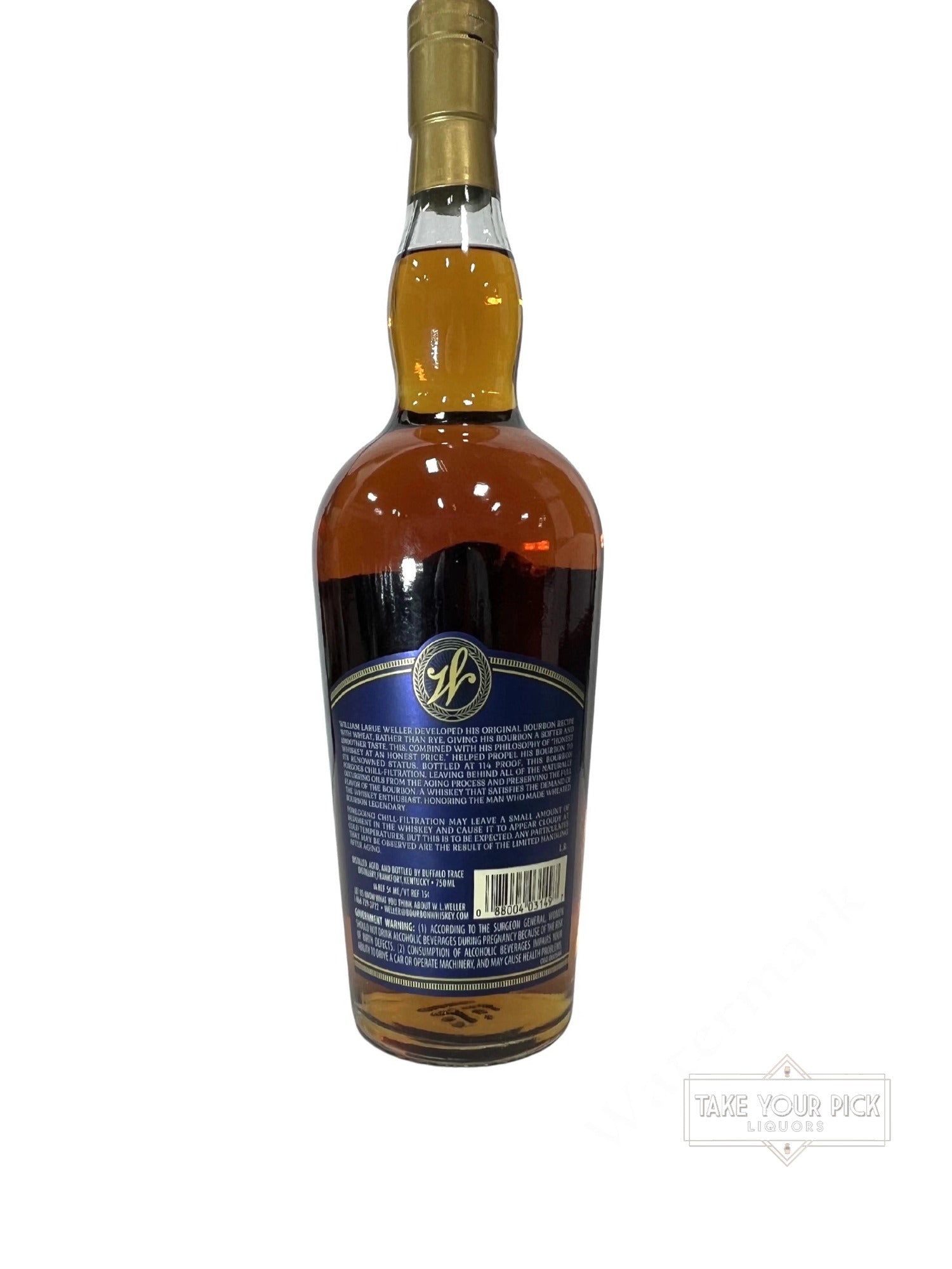Weller Full Proof (750ml)