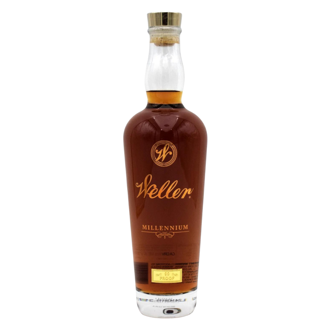Weller Millennium Bourbon 99 Proof Decanter 750ml - Free Shipping