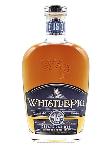 Whistlepig Rye Whiskey 15 Year Old
