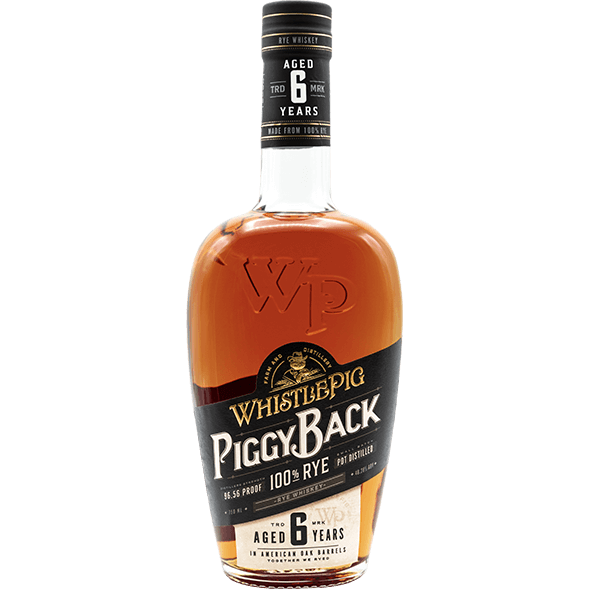 WhistlePig PiggyBack Rye 6 Year