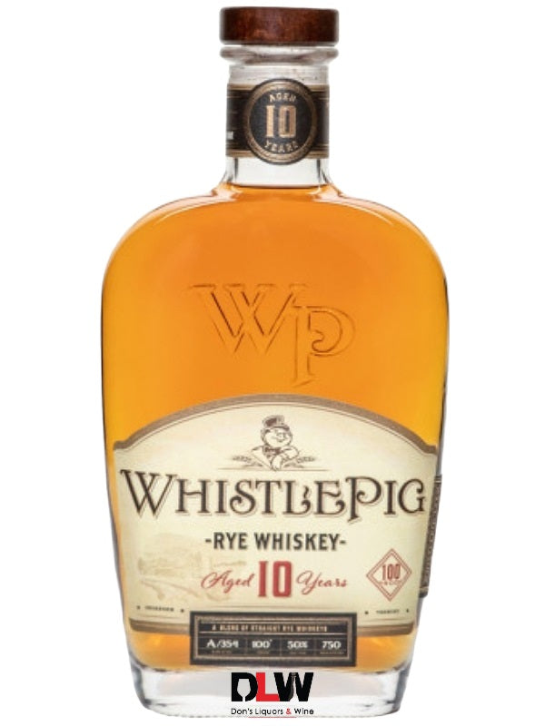 WhistlePig Small Batch Rye 10 year
