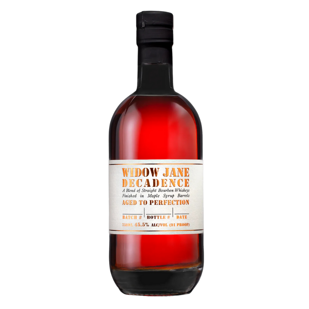 Widow Jane Decadence Bourbon Whiskey 750ml