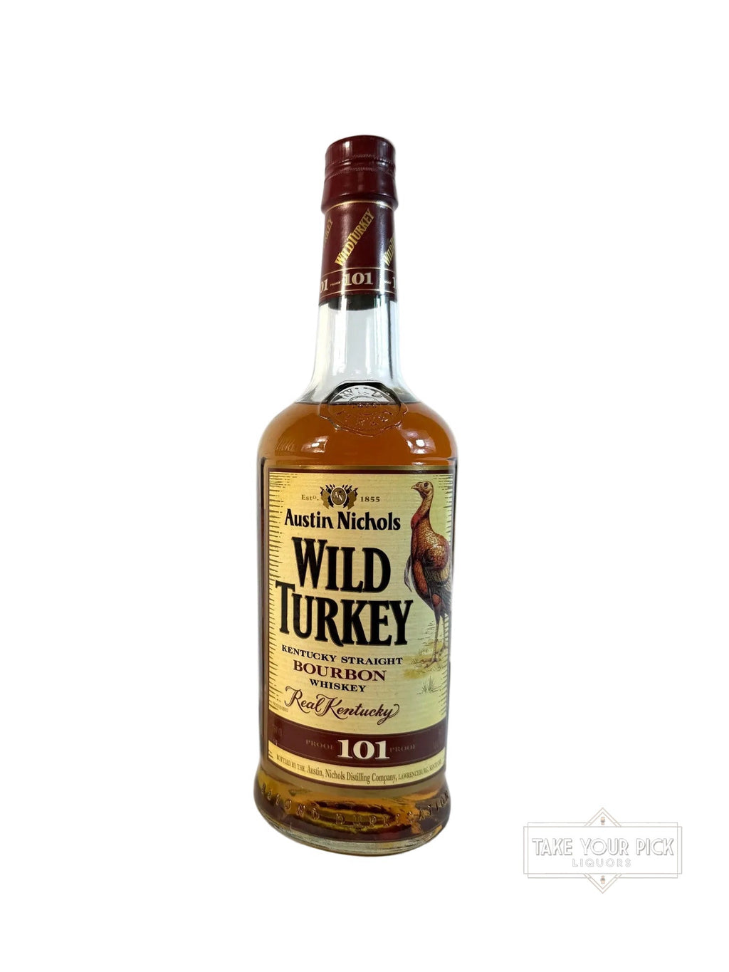 Wild Turkey 101 Austin Nichols 1999 - 101 Proof