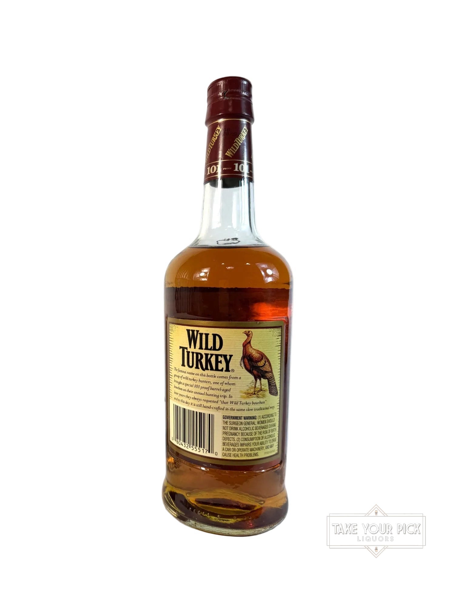 Wild Turkey 101 Austin Nichols 1999 - 101 Proof