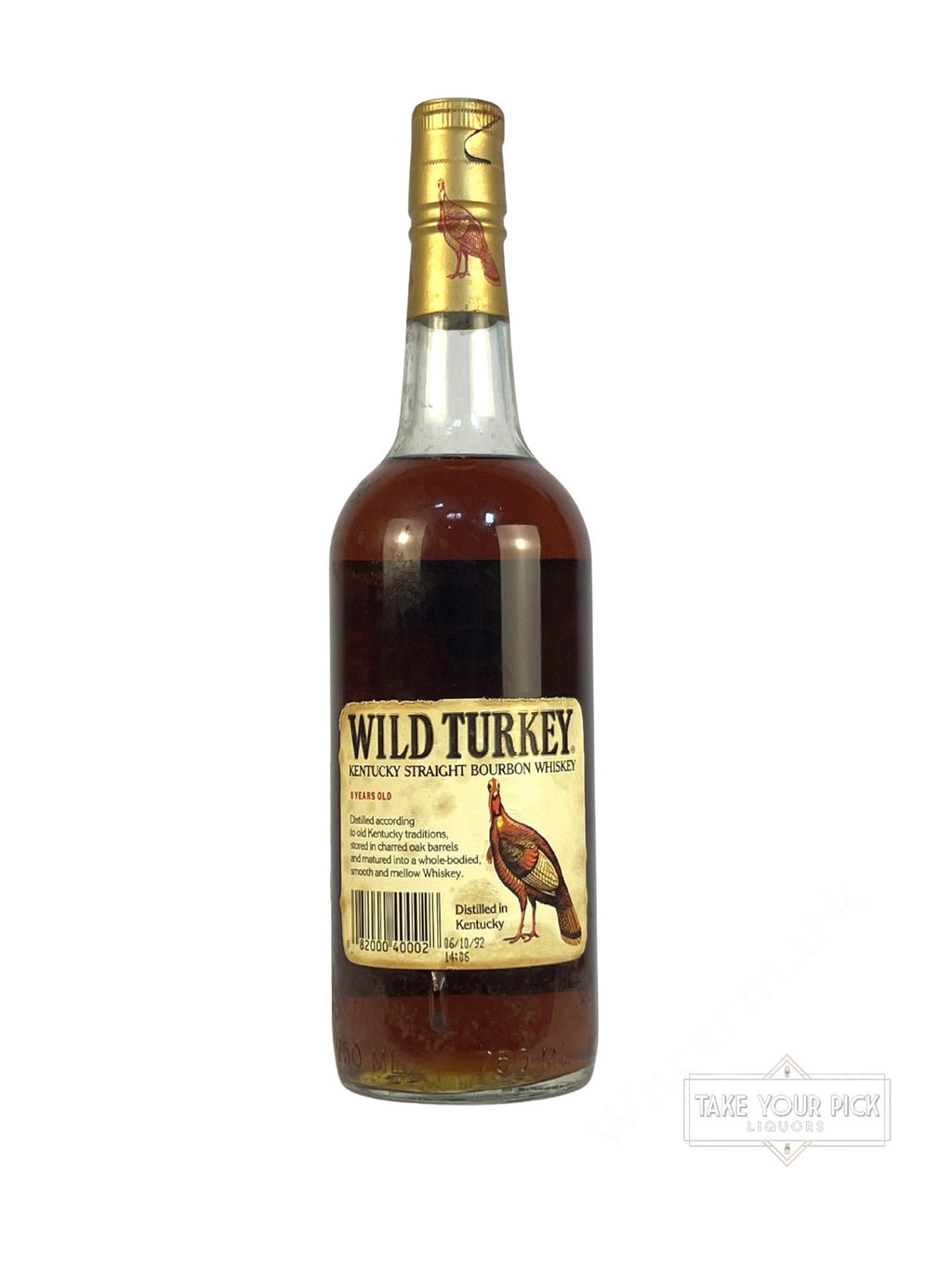 Wild Turkey 8-year 101 1992 750ml
