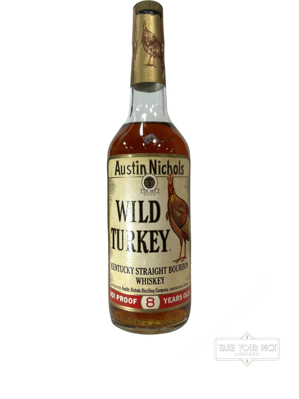 Wild Turkey 8/101 1980