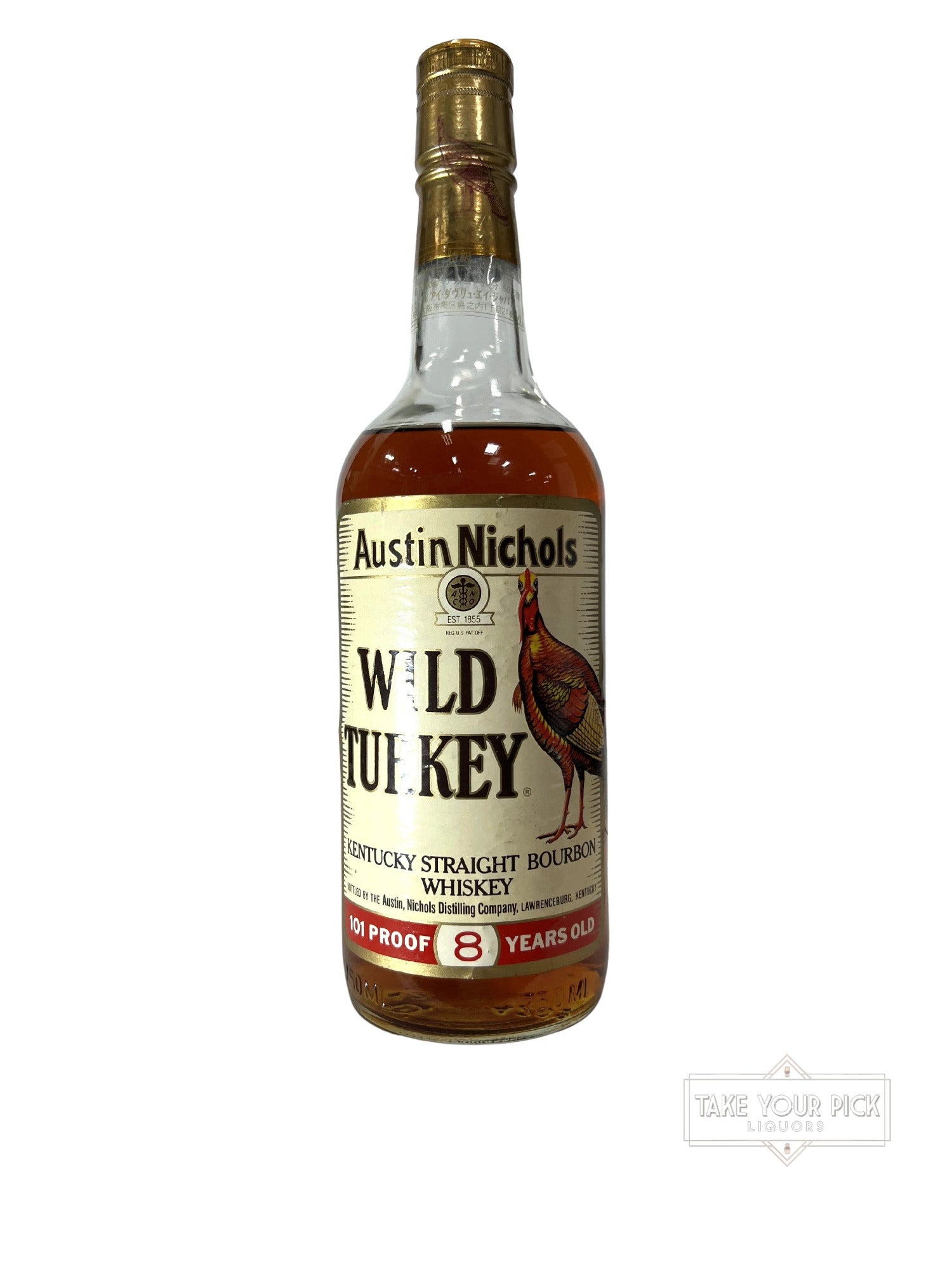 Wild Turkey 8/101 1987