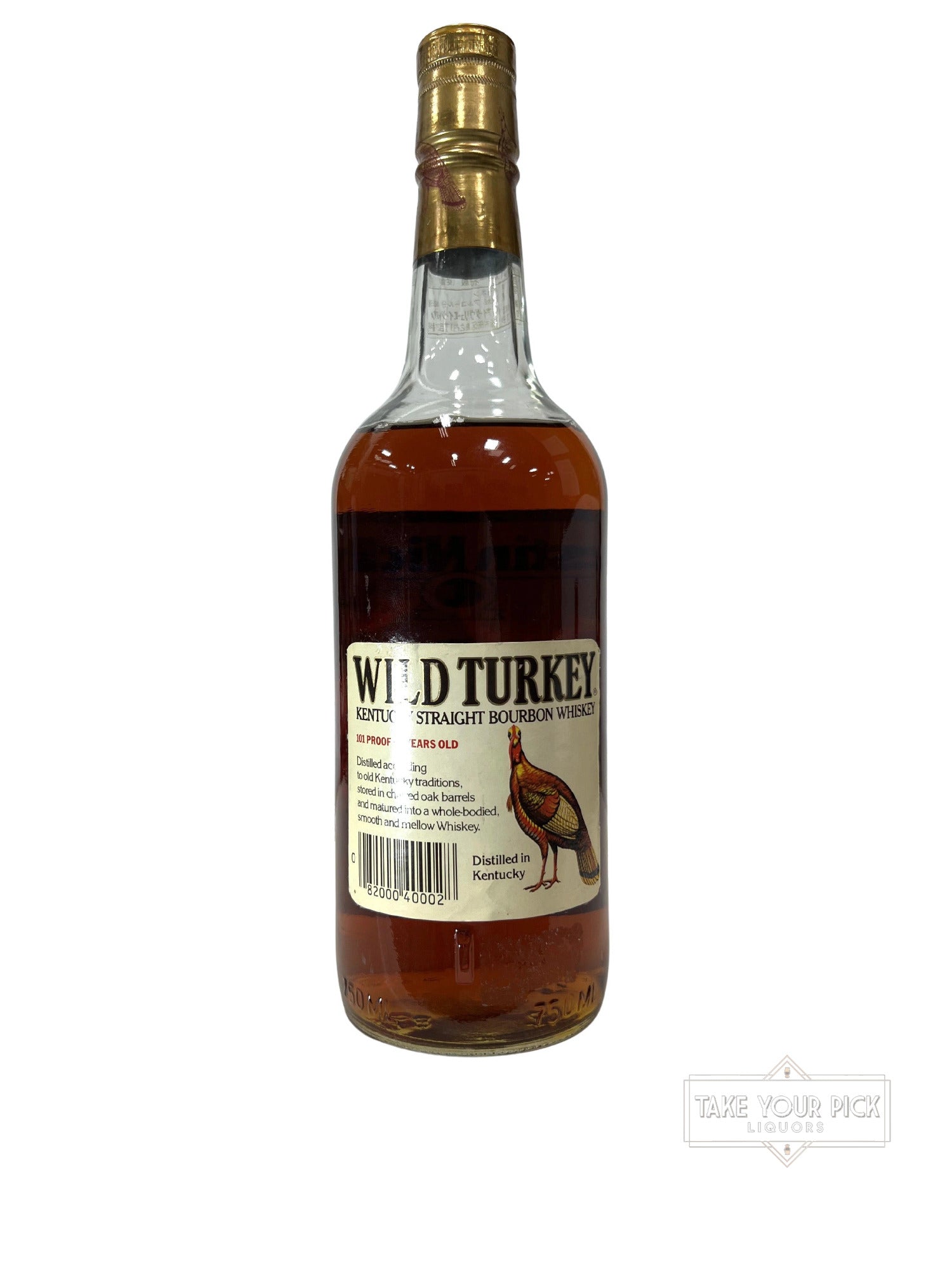 Wild Turkey 8/101 1987