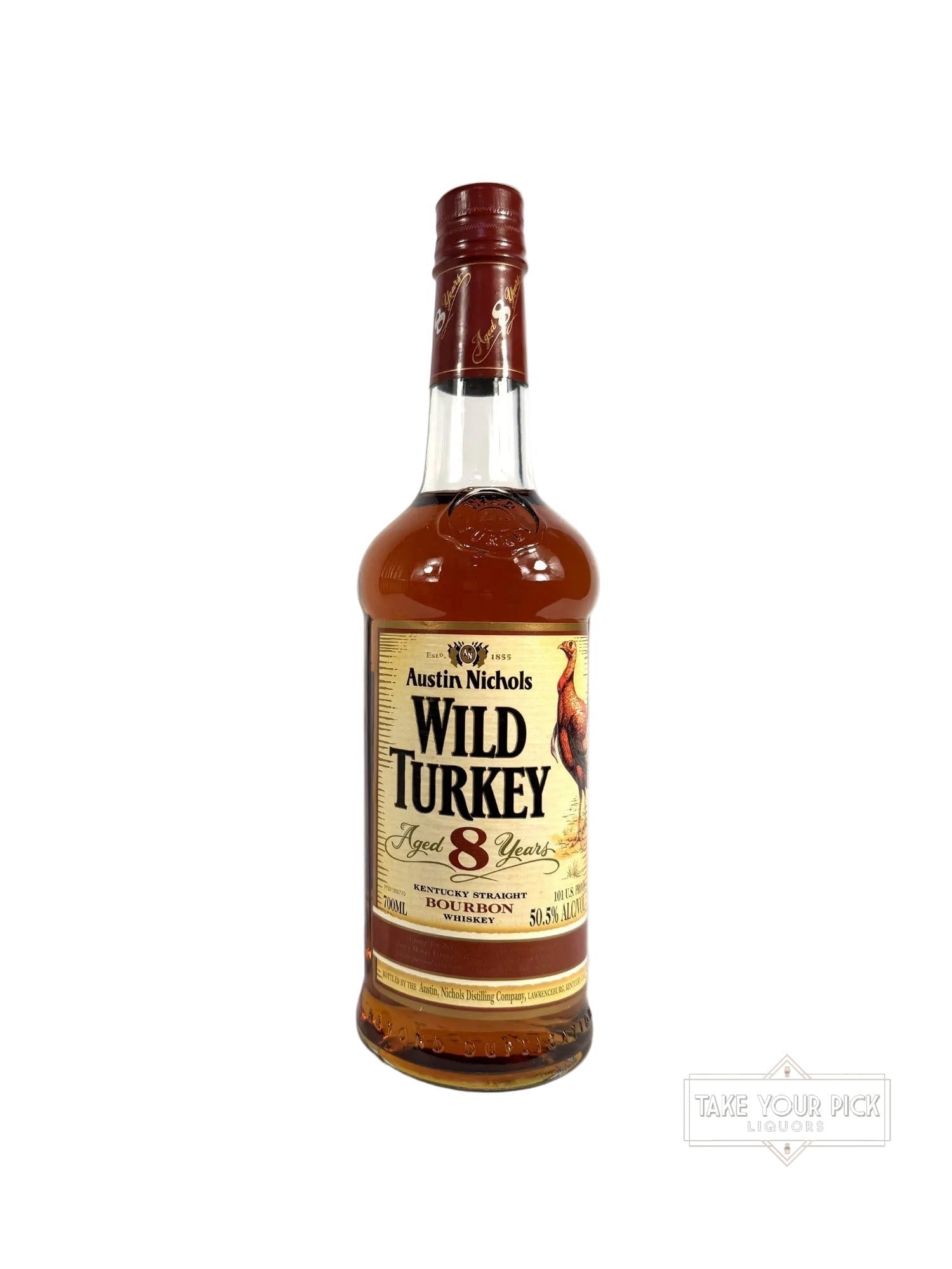 Wild Turkey 8/101 2000 (700ml) - 101 Proof