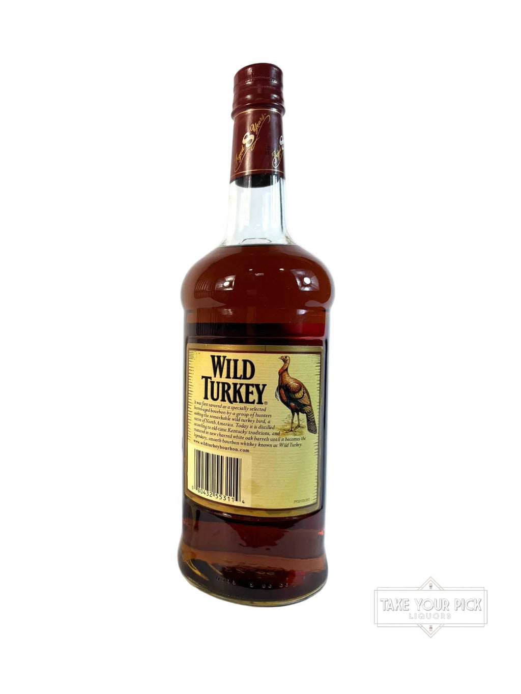 Wild Turkey 8/101 2002 - 101 Proof