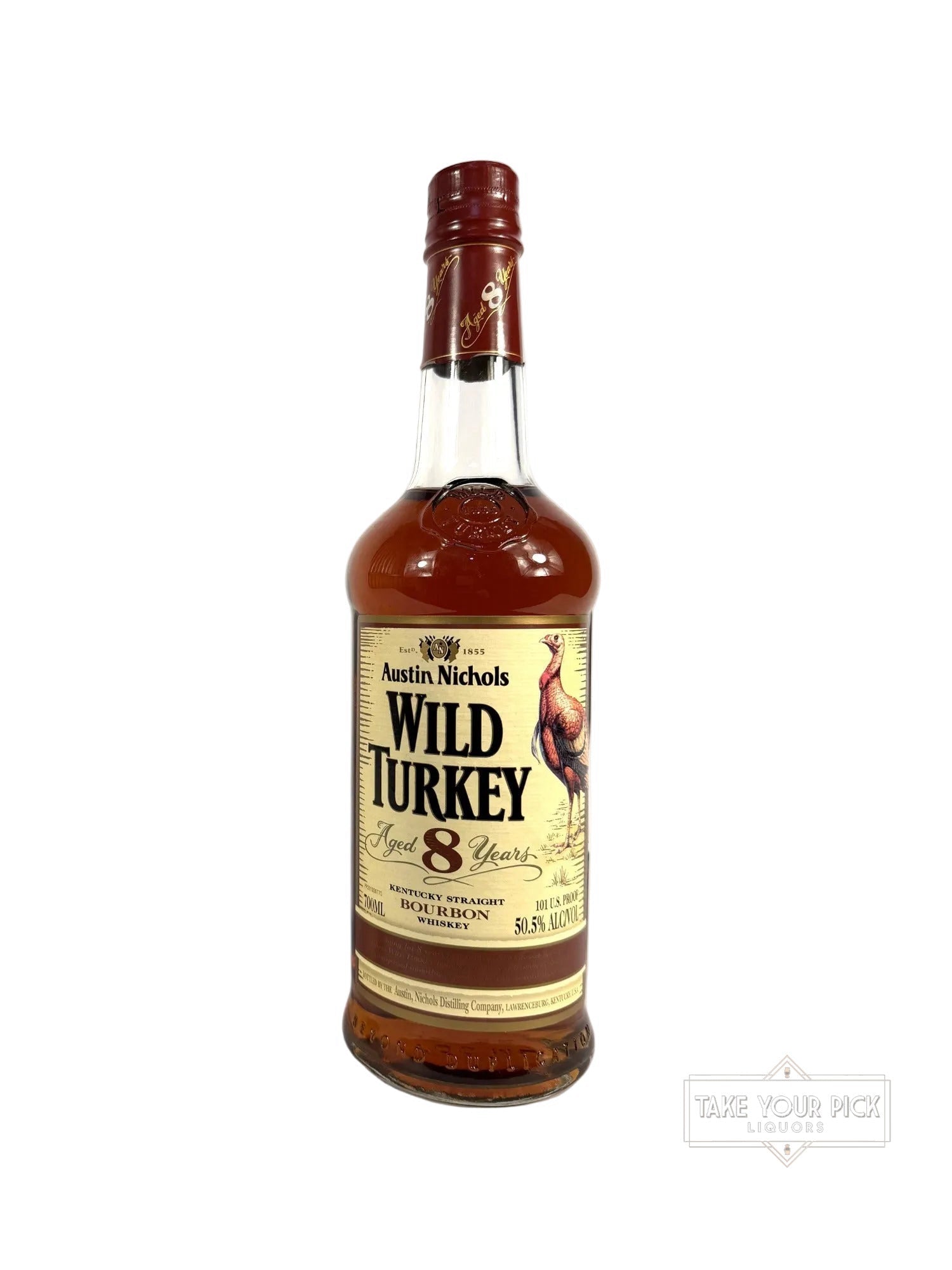 Wild Turkey 8/101 2003 (700ml) - 101 Proof