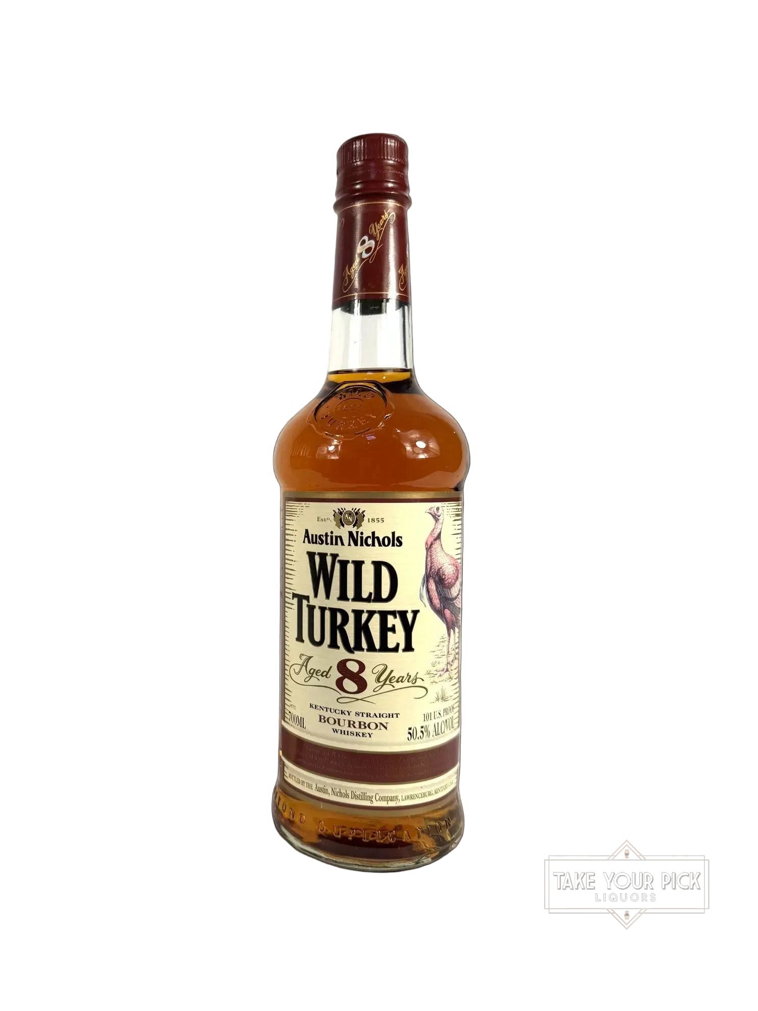 Wild Turkey 8/101 2008 (700ml) - 101 Proof