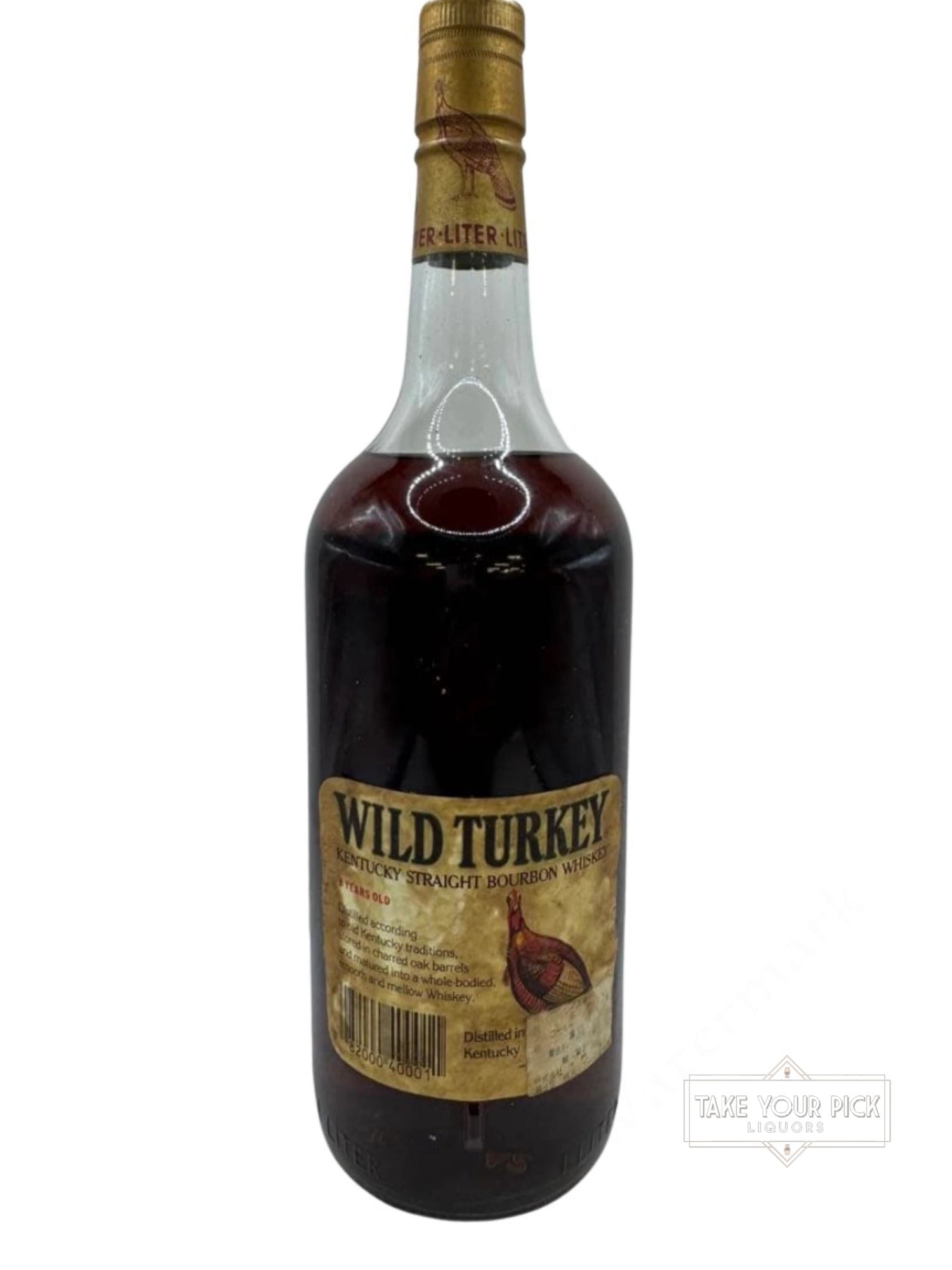 Wild Turkey 8/101 Liter 1991