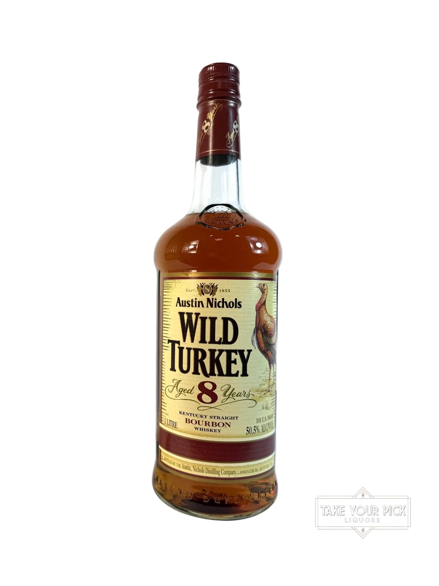 Wild Turkey Aged 8 Years 2009 - 101 Proof