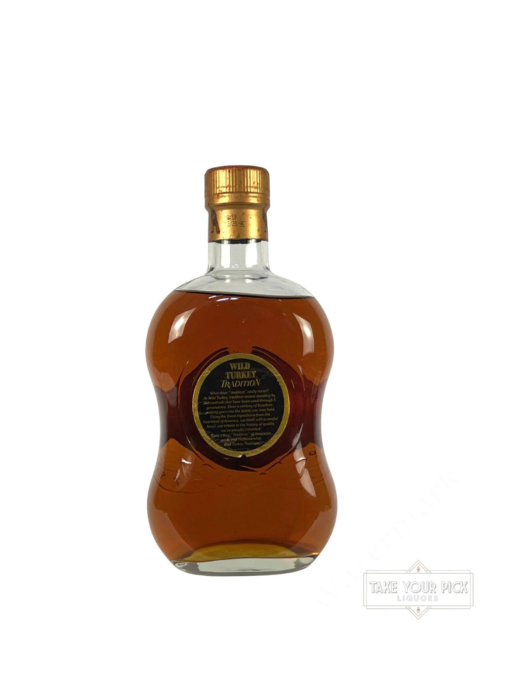 Wild Turkey Duty-Free Tradition 1995