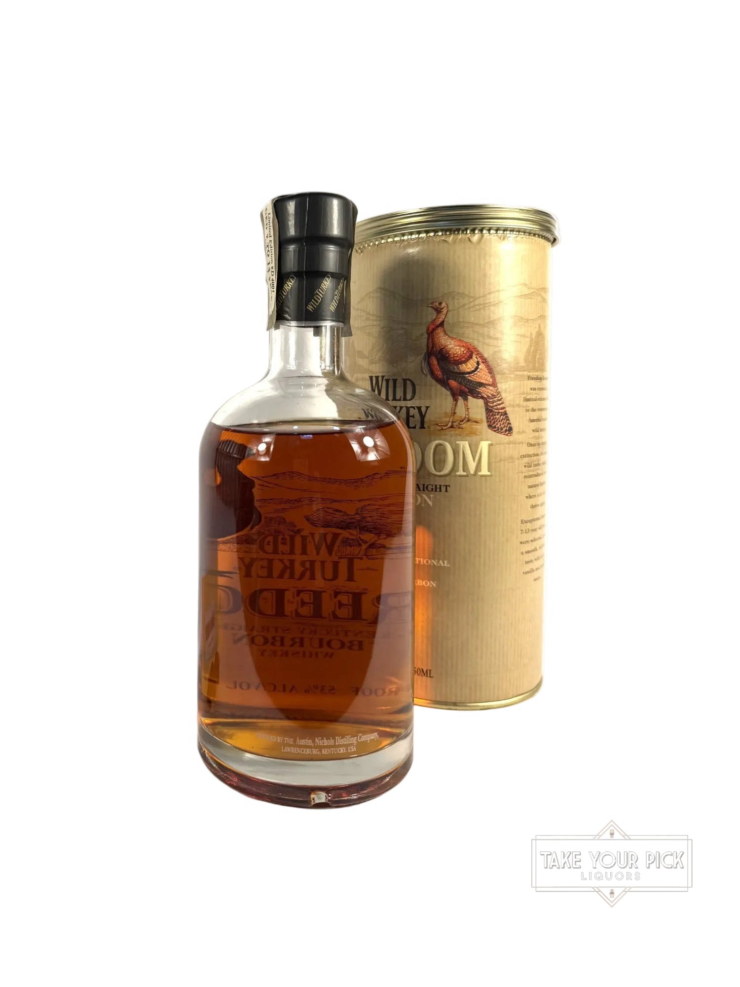 Wild Turkey Freedom - 106 Proof