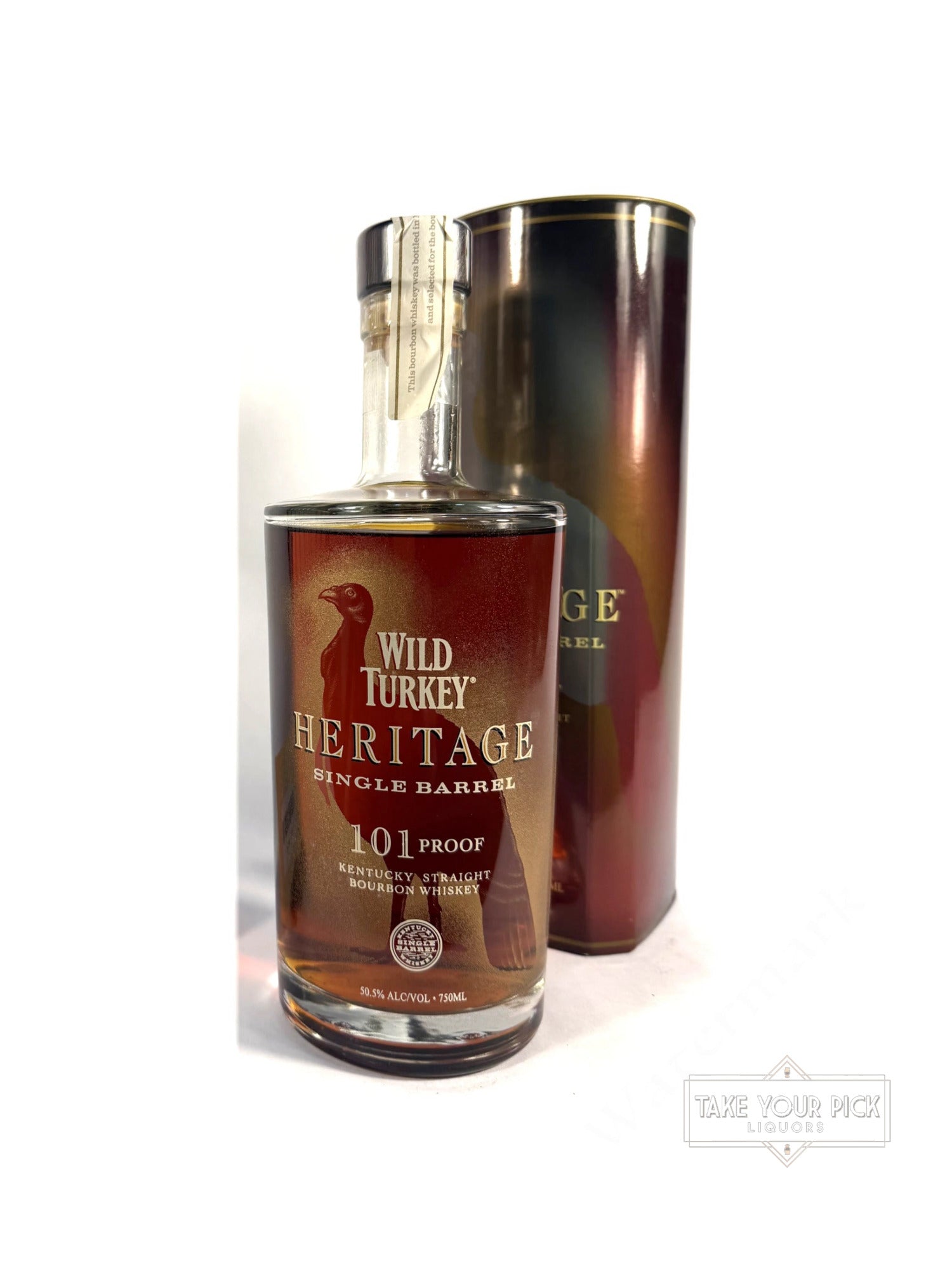 Wild Turkey Heritage Single Barrel 2005