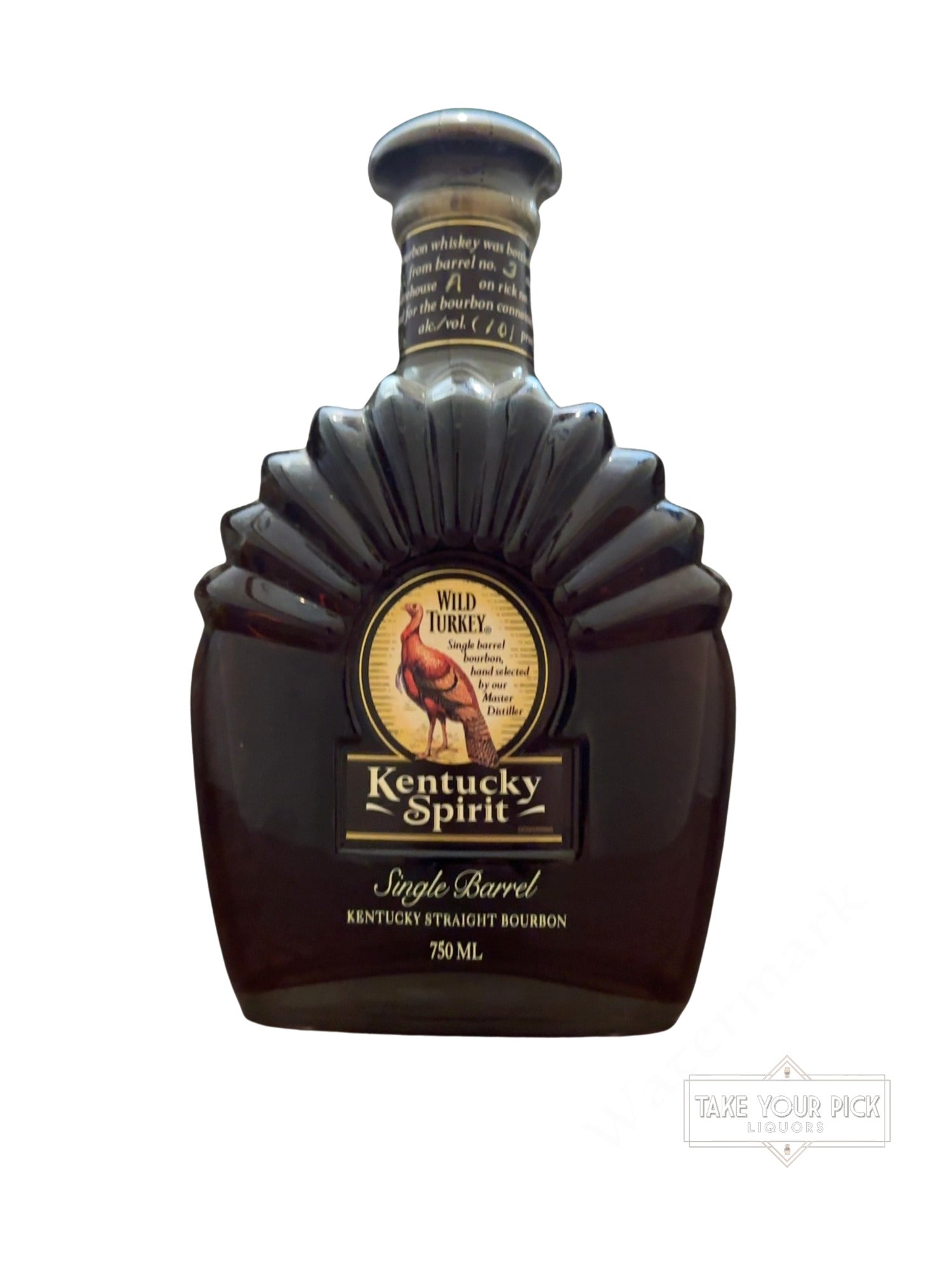 Wild Turkey Kentucky Spirit Single Barrel Kentucky Straight Bourbon 101 Proof