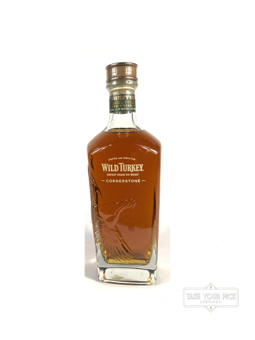 Wild Turkey Master's Keep Cornerstone Rye 2019 (no box) - 109 Proof