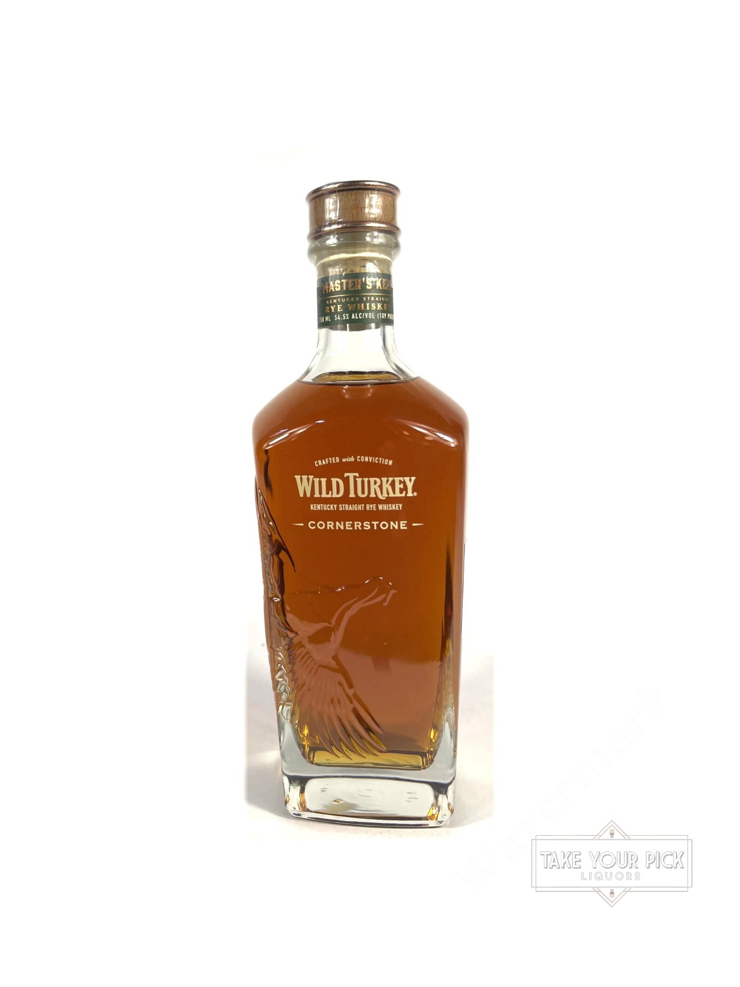 Wild Turkey Master's Keep Cornerstone Rye 2019 (no box) - 109 Proof