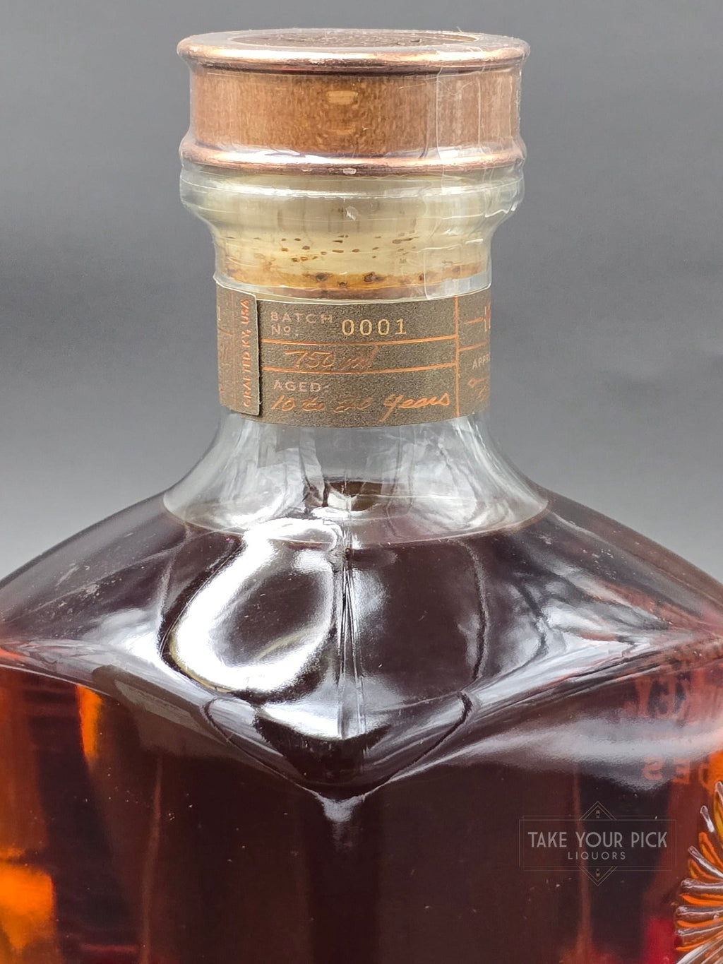 Wild Turkey Master's Keep "Decades" Batch 1 - 104 Proof