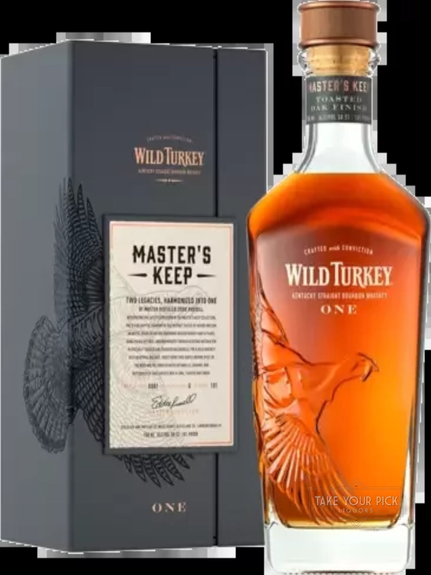 Wild Turkey Master's Keep 'One' - 101 Proof