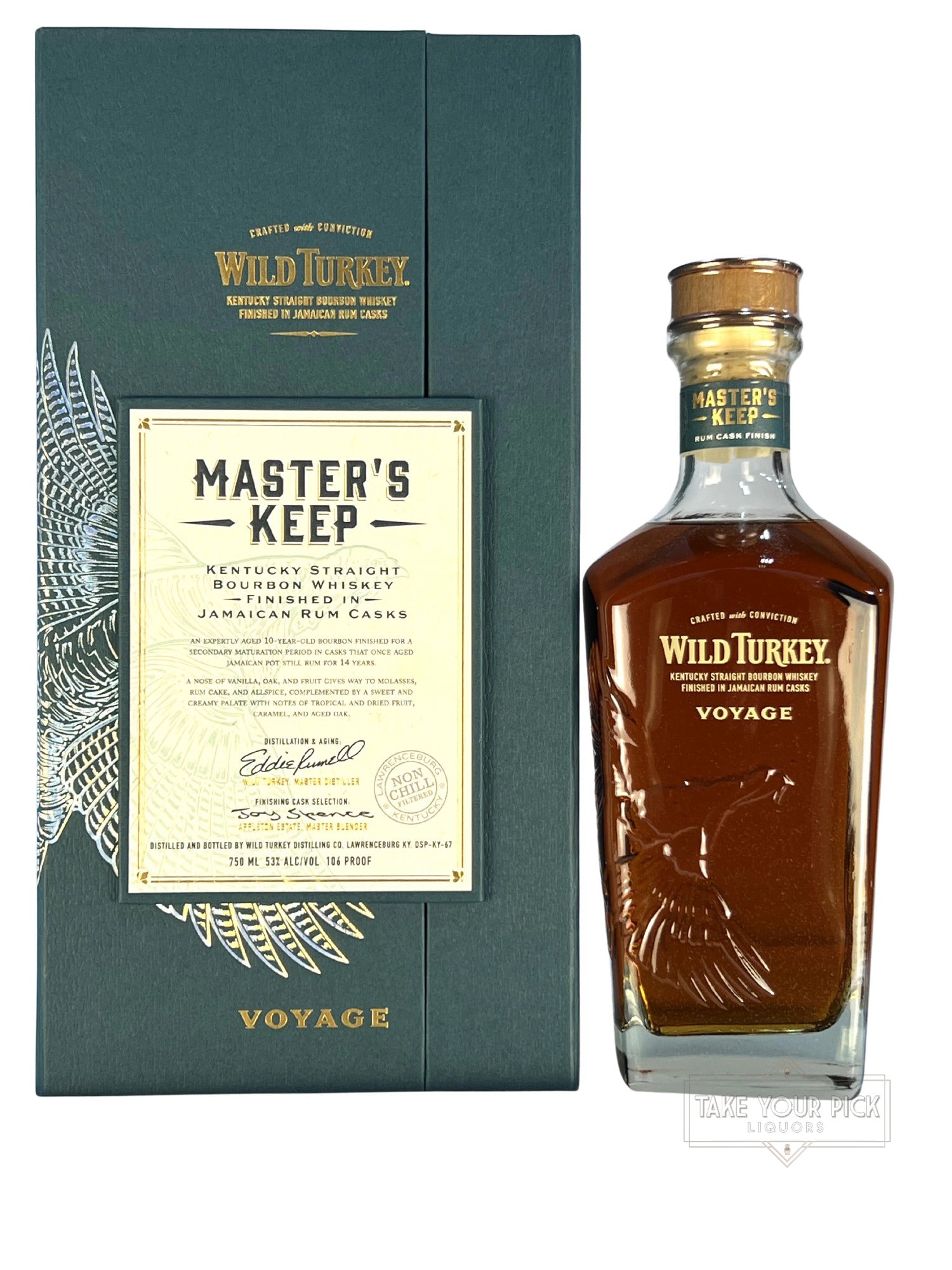 Wild Turkey Master's Keep Voyage - 106 Proof
