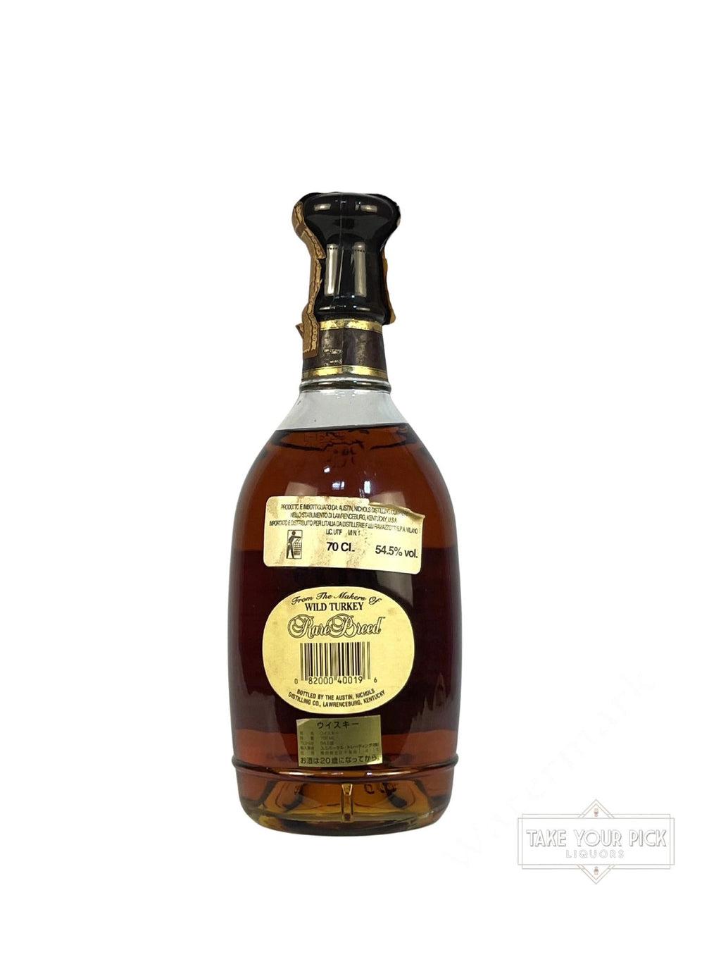 Wild Turkey Rare Breed 1995 700ml