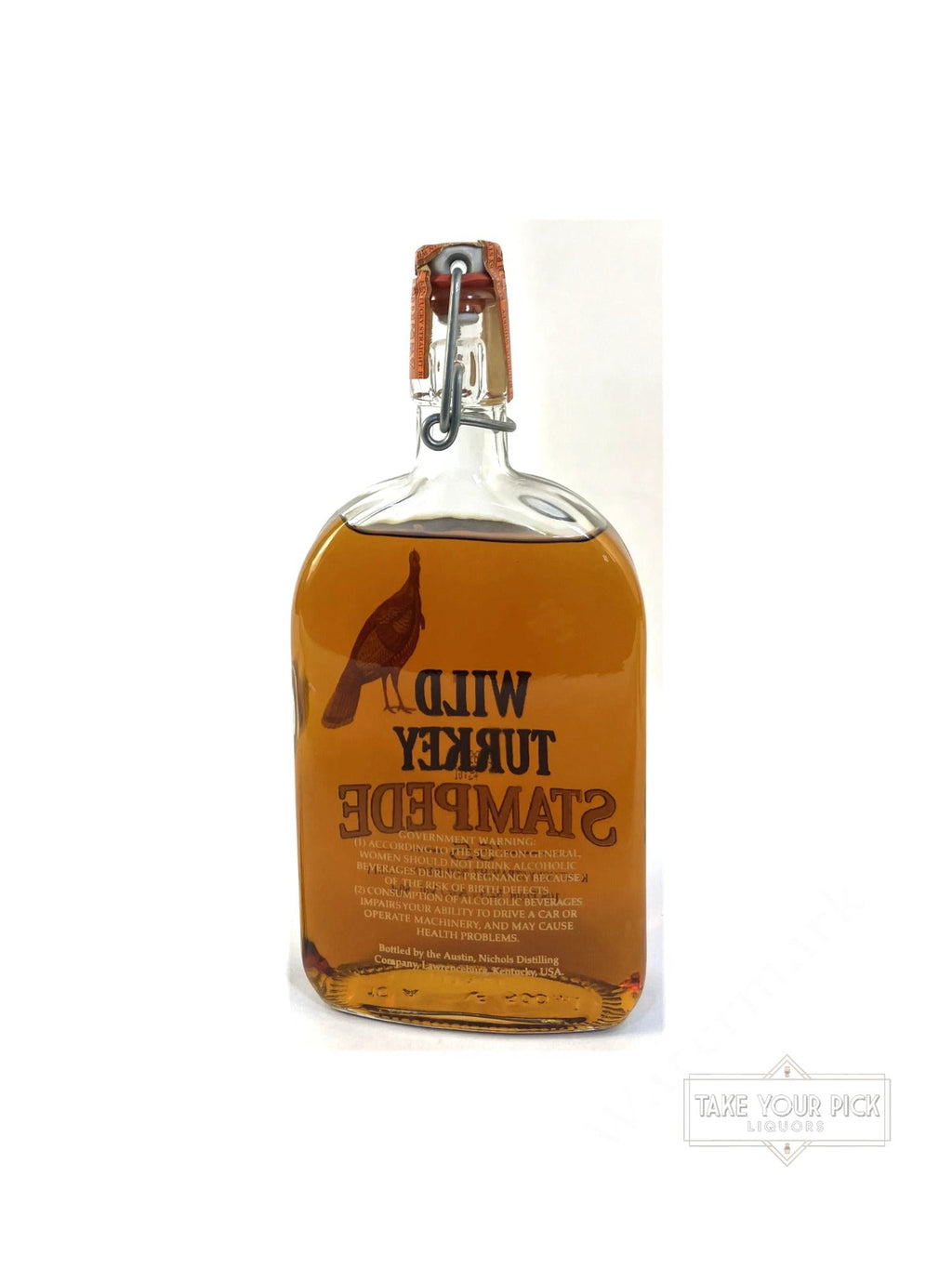 Wild Turkey Stampede 105pf. 1999 500ml - 105 Proof