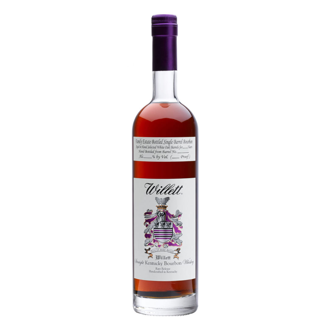 Willett Family Estate 4 Year Small Batch Bourbon Whiskey 750ml