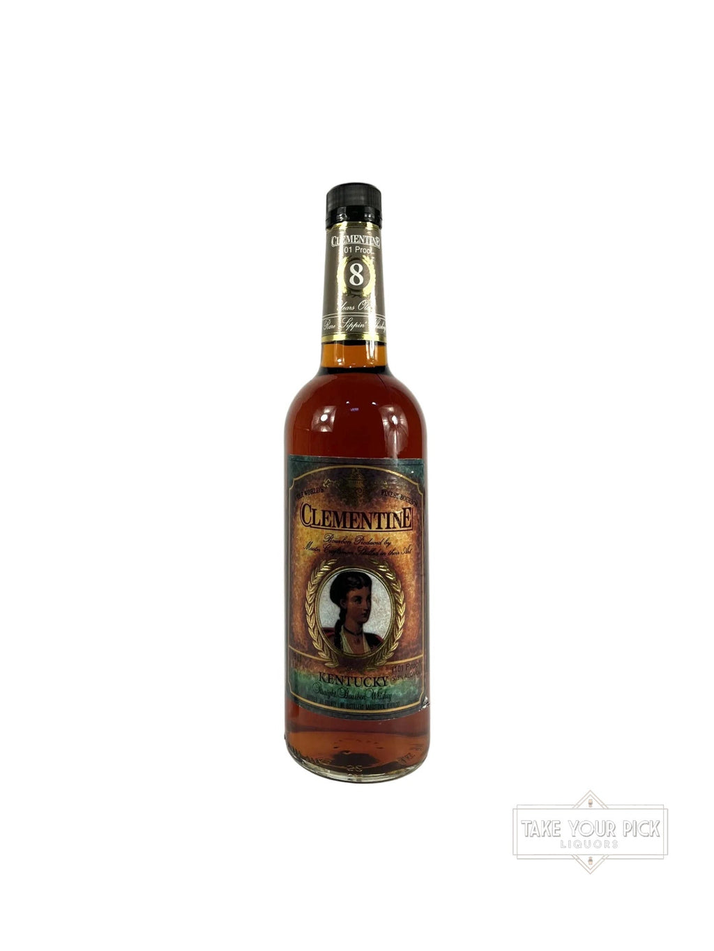 Willett/KBD Clementine 8-year 101pf. - 101 Proof