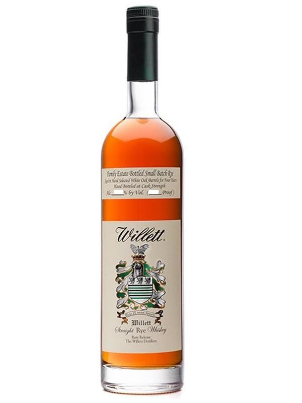 Willett Family Estate 4 Year Old Small Batch Rye Whiskey 750ml