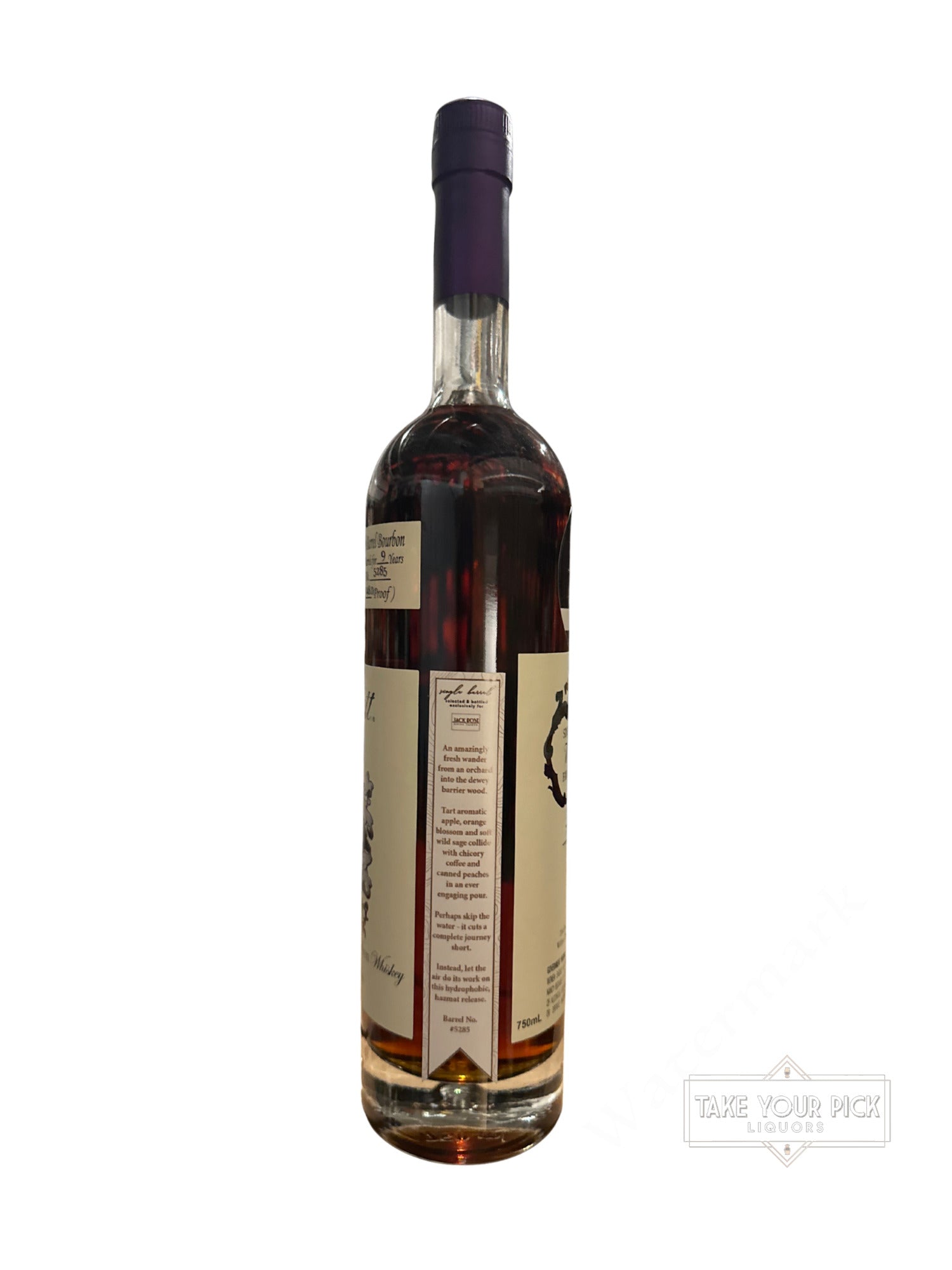 Willett Haz-matters Willett Jack Rose Dining Saloon Haz-matters Family Estate Bottled Single Barrel Bourbon 148.0 Proof
