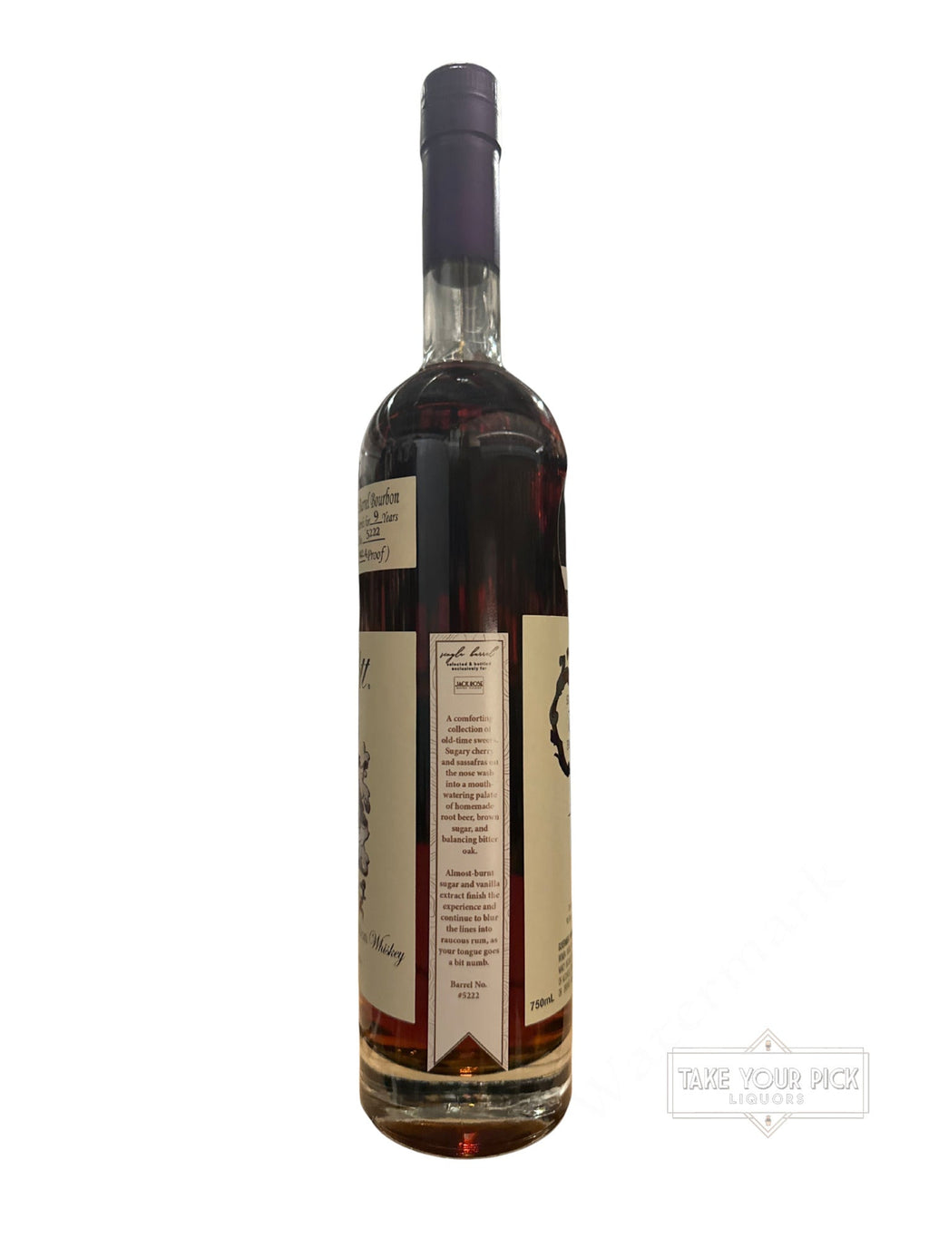 Willett Jack Rose Dining Saloon Trinidad Sour Family Estate Bottled Single Barrel Bourbon 142.4 Proof