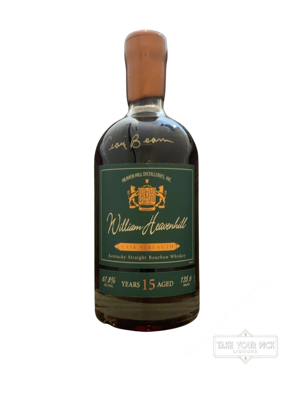 William Heavenhill 15 Year Cask Strength 135.6 Proof