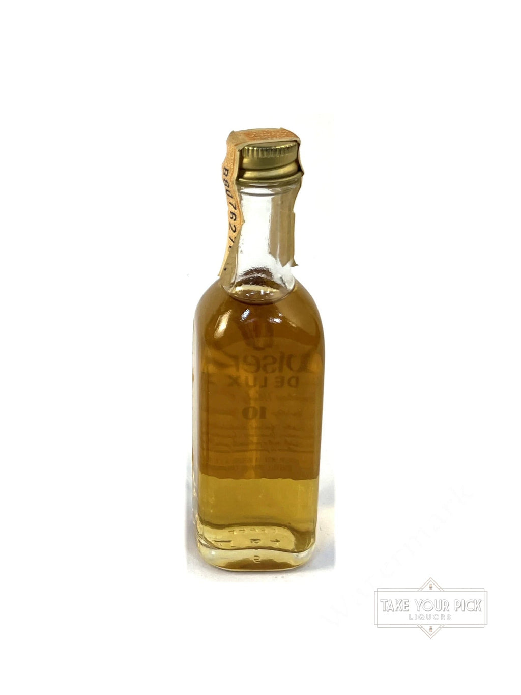 Wiser's De Luxe Canadian Whisky 1974