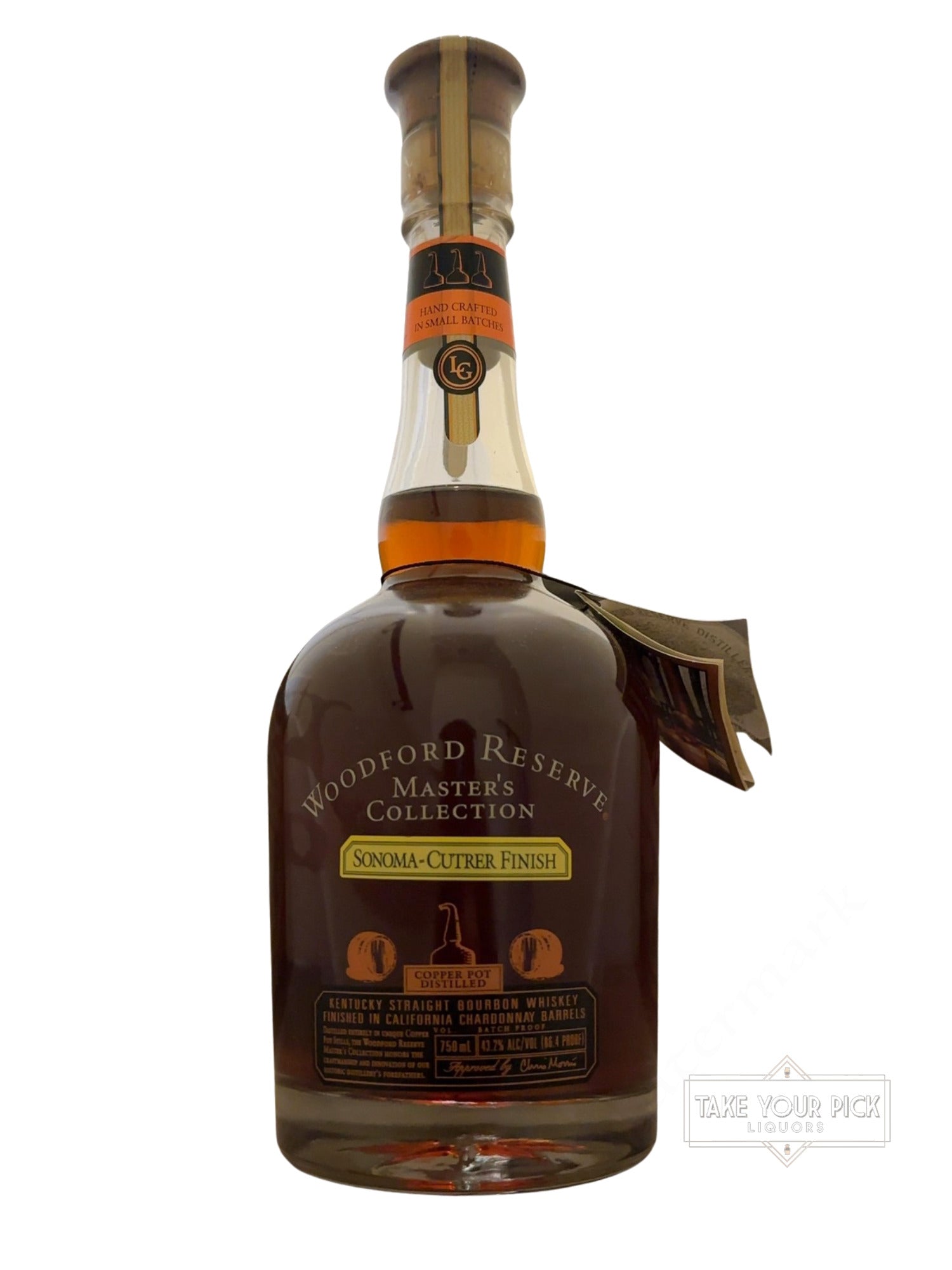 Woodford Reserve Master's Collection Sonoma-Cutrer Finish 86.4 Proof
